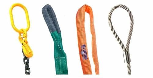 Lifting Tackles (Sling, Belt, D-Cycle)