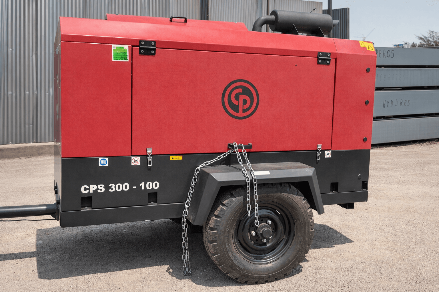 Electric & Diesel Air Compressor